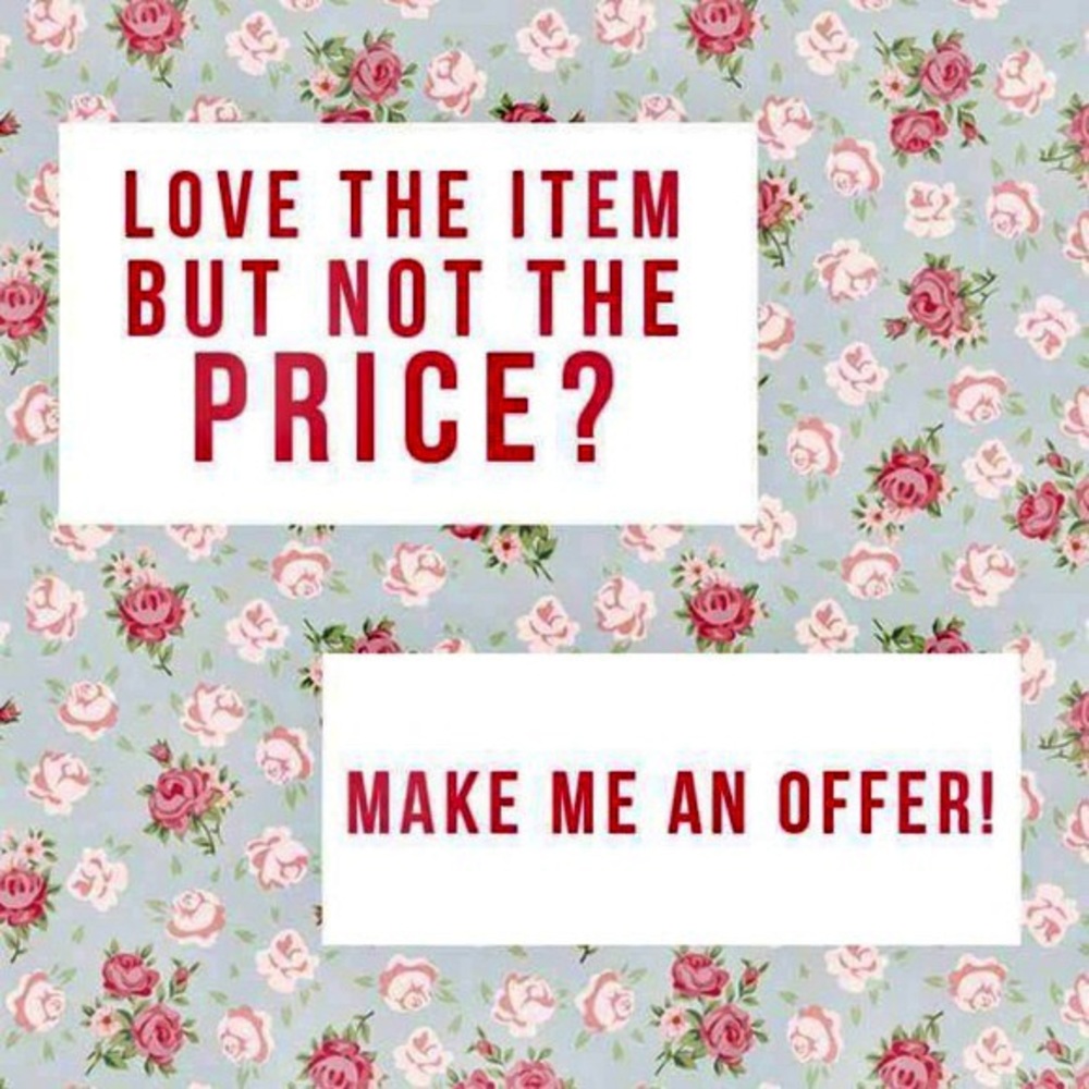✨ All Items!! Show me your offers! ✨